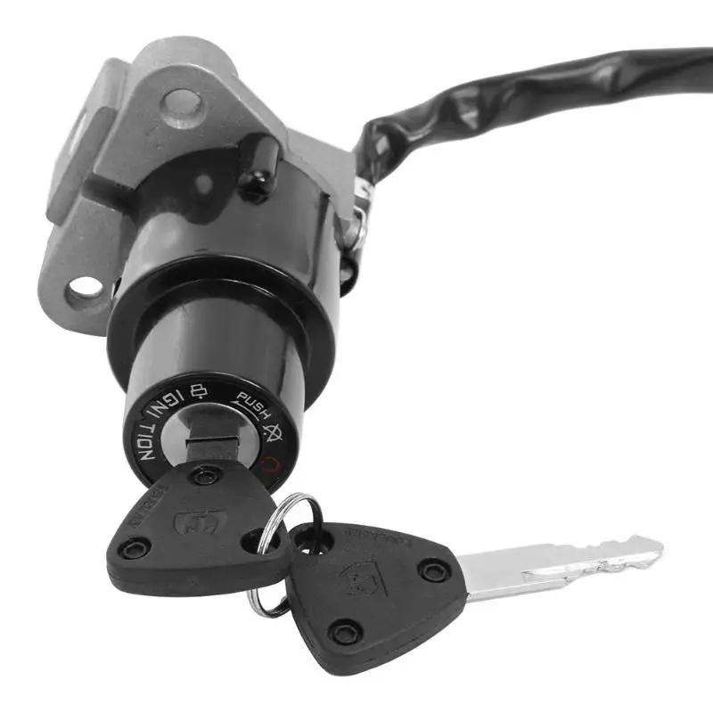 Motorcycle Ignition Switch Lock Assembly with 2 Keys for Yamaha DT 125R | Автомобили и мотоциклы