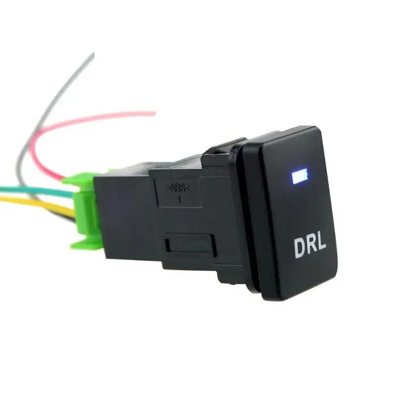 150 мм кабель синий светодиодный светильник 12 в автомобильный DRL Дневной