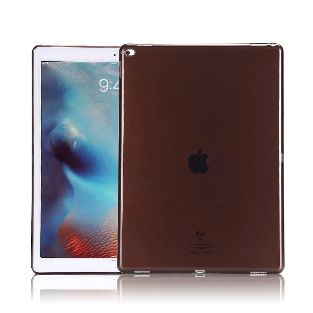 Для Ipad Mini 1 2 3 4 Силиконовый мягкий чехол из ТПУ ультратонкий прозрачный гелевый