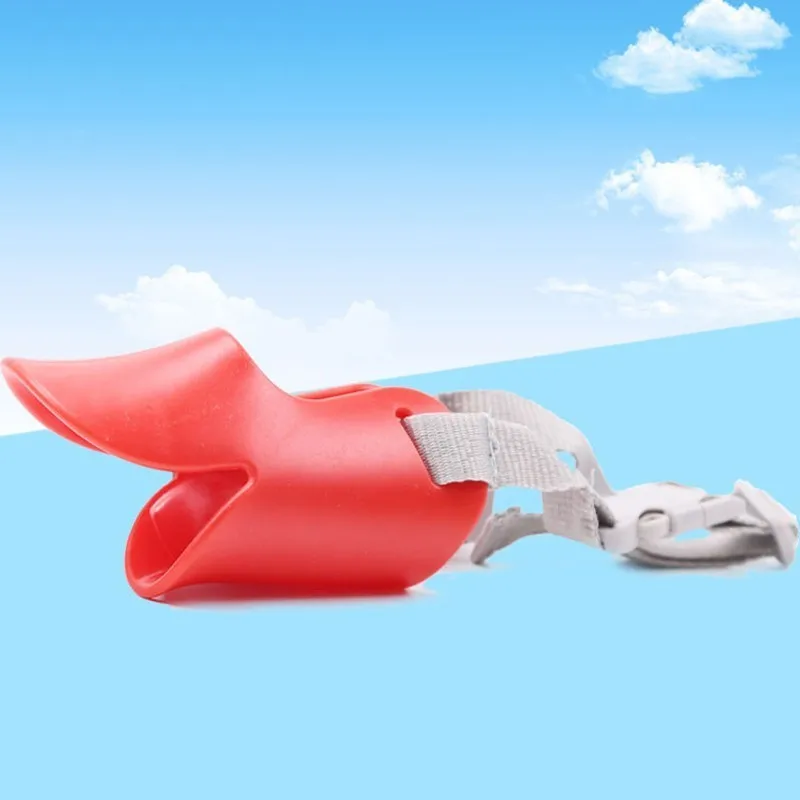 Регулируемый намордник для собак сетка дышащая утка собаки мускулы Обучение