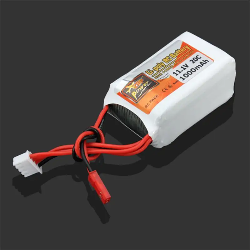 LeadingStar аккумуляторная ZOP Power 3S 11 1 V 1000MAH 20C Lipo батарея JST вилка|Детали и аксессуары| |