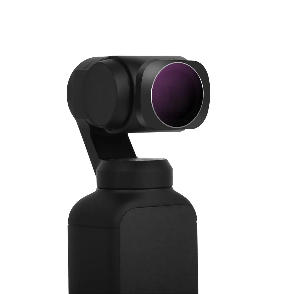 Для DJI Осмо Карманный ручные стабилизаторы 4 шт. ND8-PL + ND16-PL ND32-PL ND64-PL Объективы для