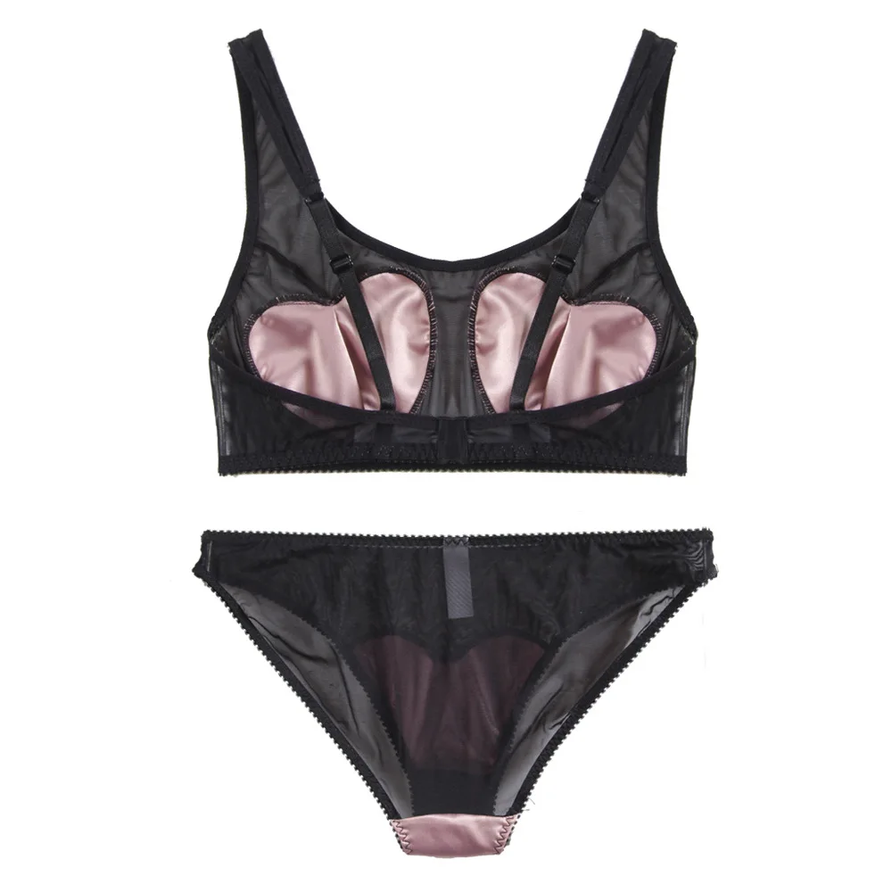 нижнее белье Топ сексуальное женское Кружево Bralette атлас поверхности