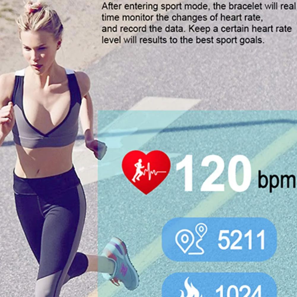 Hold Mi P3 Smart Band поддержка ЭКГ + PPG кровяное давление мониторинг сердечного ритма IP67