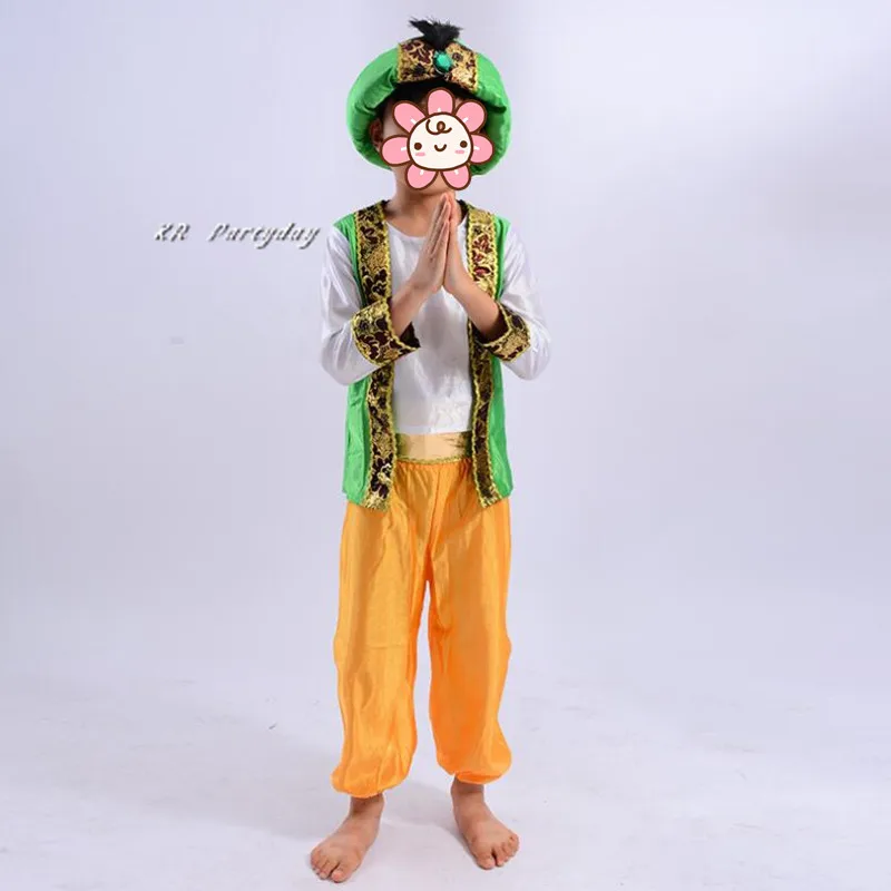 Дети Аладдин принц косплей ролевые игры дети мальчики партии нарядное платье