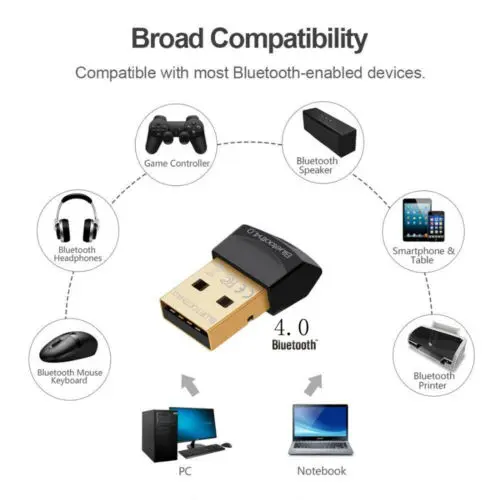 Лидер продаж 2019 Bluetooth BT 4 0 Stick USB 2 высокоскоростной беспроводной адаптер мини-ключ