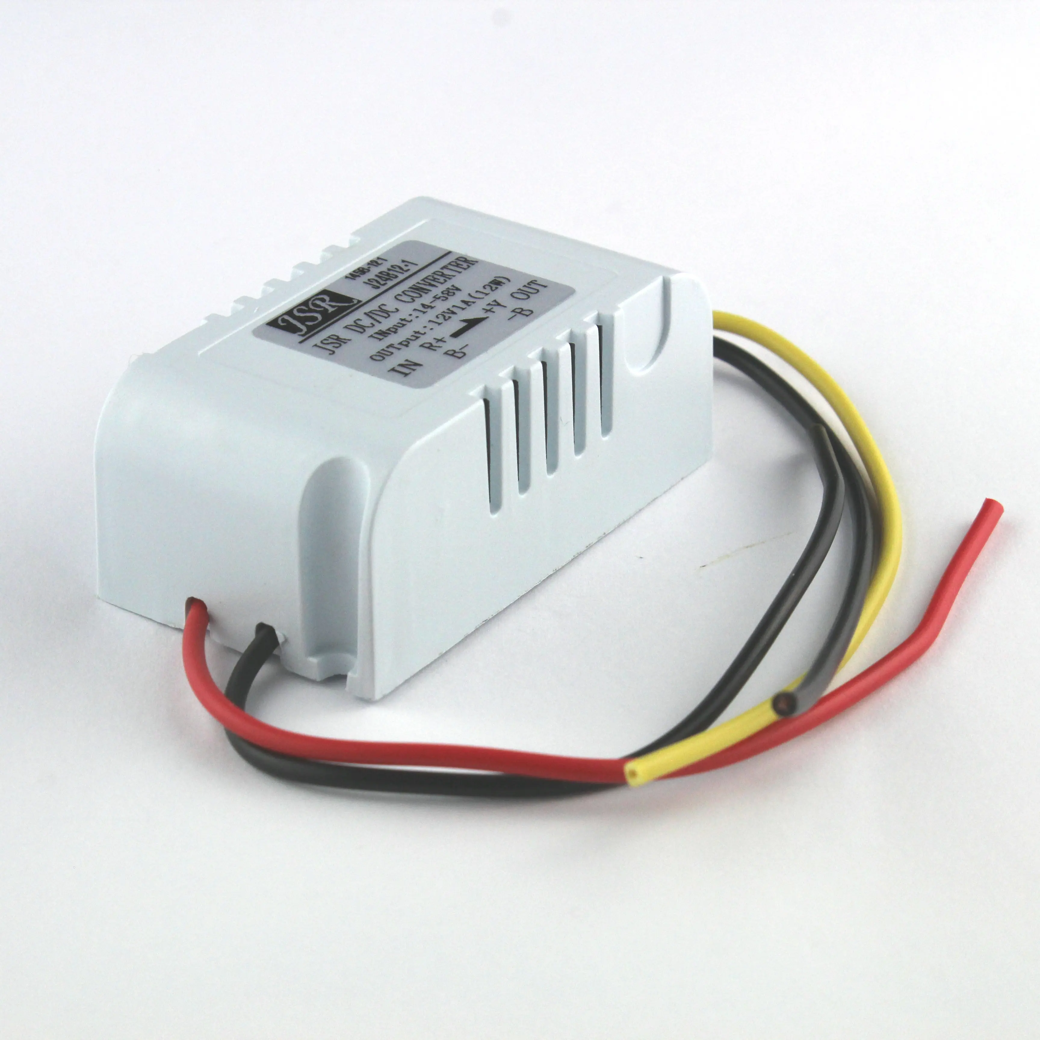 Понижающий преобразователь JSR J24B12-1 24 V-12 V 1A a 12 V1 Amp DC-DC конвертиватор de Puissance Voiture W