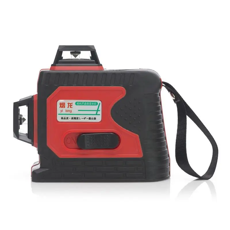 

3D 12 Lines Green Laser Levels Self-Leveling 360 Horizontal And Vertical Cross Super Powerful Green Laser Beam Line