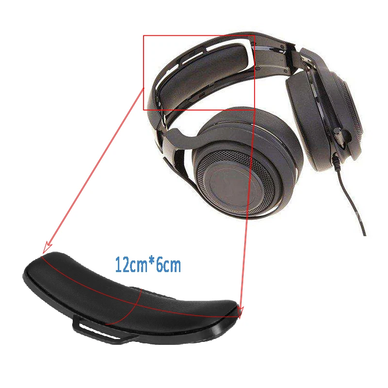 Сменная Подушка оголовье амбушюры для Razer ManO'War 7 1 сменные наушники с объемным