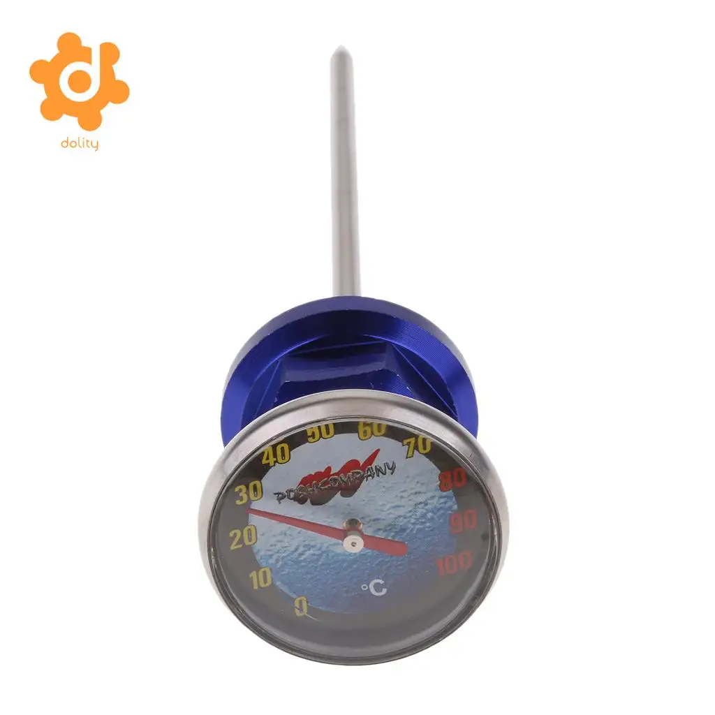 14 5 см масляный бак Dipstick с датчиком температуры для 110 куб. См 125 Скутер