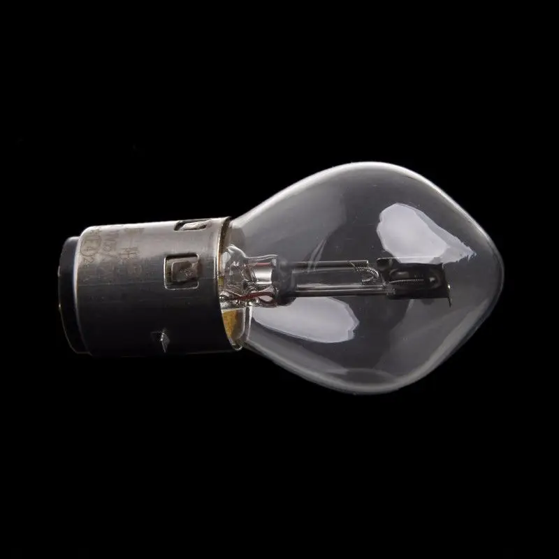 

1pcs 12V 35W 10A B35 BA20D Motorcycle ATV Moped Scooter Headlight Bulb