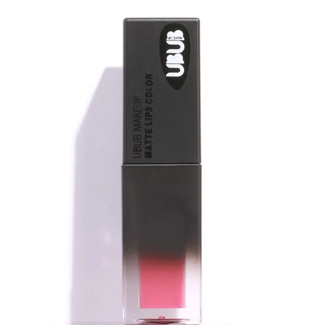 Long Lasting Makeup Soft Cosmetic Gloss New Lip Color Matte Lipstick Liquid 10 1 | Красота и здоровье