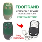 Запасной пульт дистанционного управления для гаражных ворот FDOITRAND TS2DE, 433,92 МГц, 433 МГц