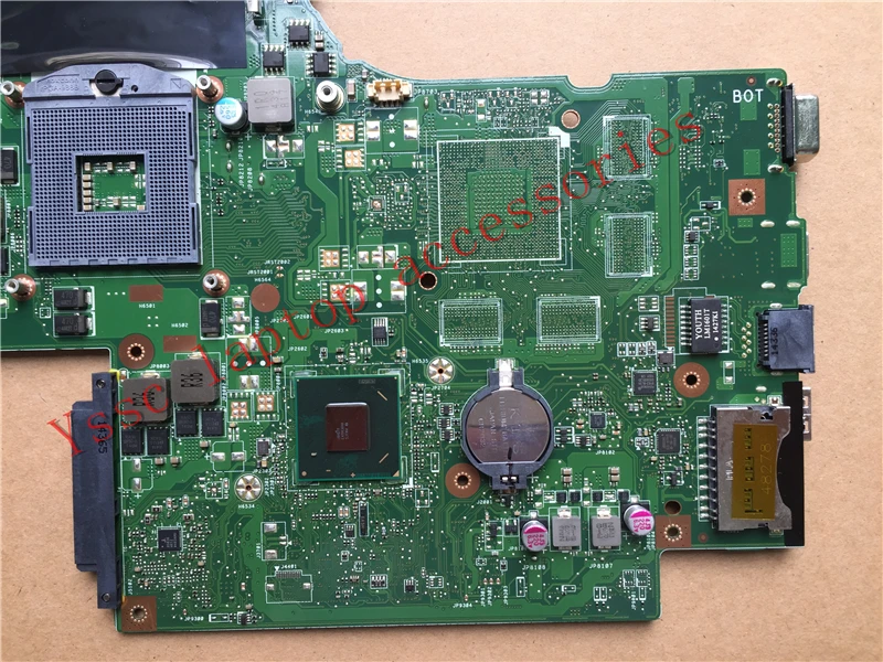 Абсолютно новая материнская плата для ноутбука Lenovo G700 HM70 (для процессора Pentium)