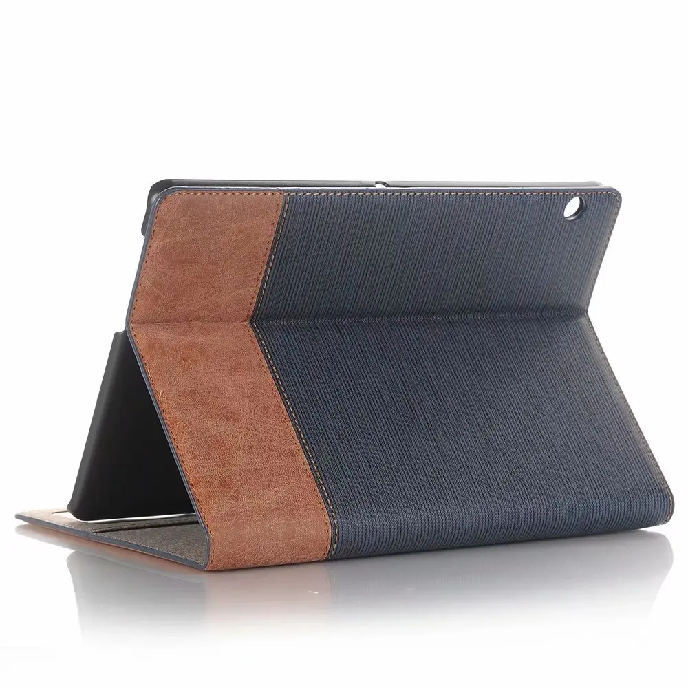 Деловой кожаный чехол для Huawei MediaPad T3 10 AGS L03 L09 W09 9 6 дюймов Поддержка планшета