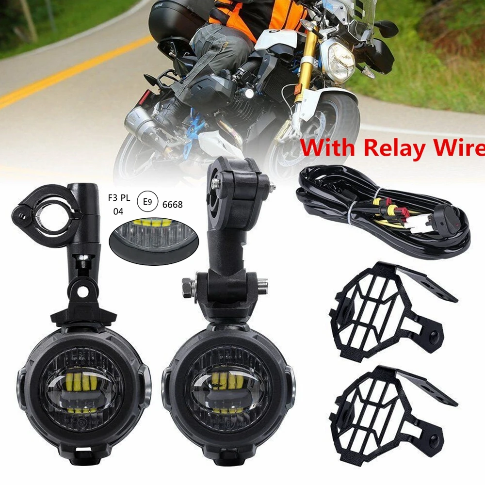 Для BMW R1200GS передние кронштейны для светодиодных фар R 1200 GS Adventure LC 2014 2015 2016