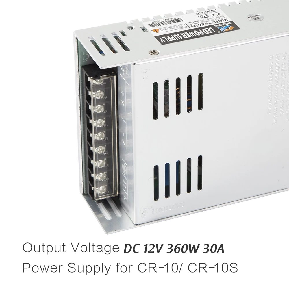 DC 12V 360W 30A Универсальный Регулируемый источник постоянного тока с режимом