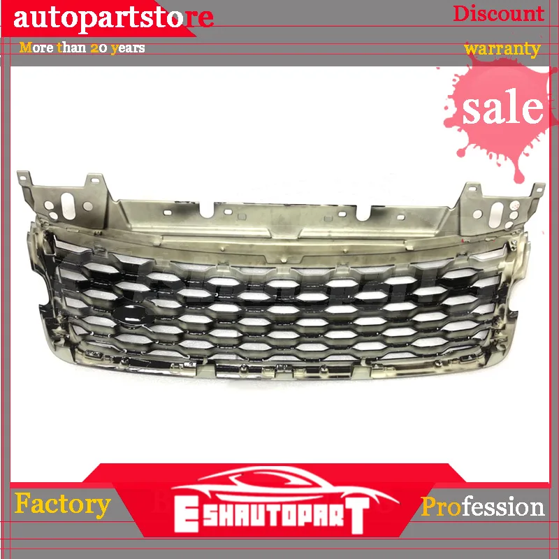 

For Land Rover Range Rover Velar 2018 Black front grille front mesh vent