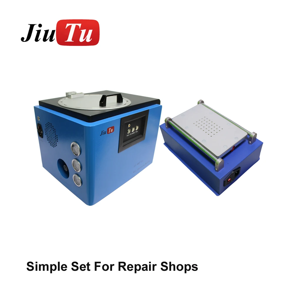 Полный комплект Ремонтный аппарат для ЖК экранов изогнутый обновления OLED