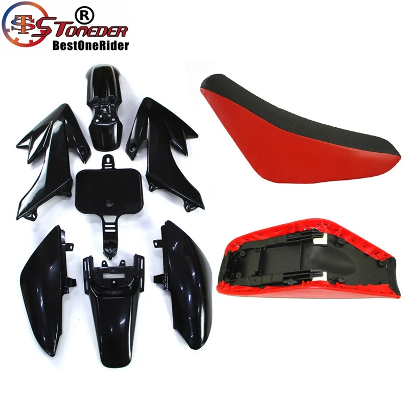 Пенопластовый Пластиковый обтекатель для Honda CRF50 XR50 50cc 70cc 90cc 110cc 125cc 140cc-160cc Pit Dirt Trail