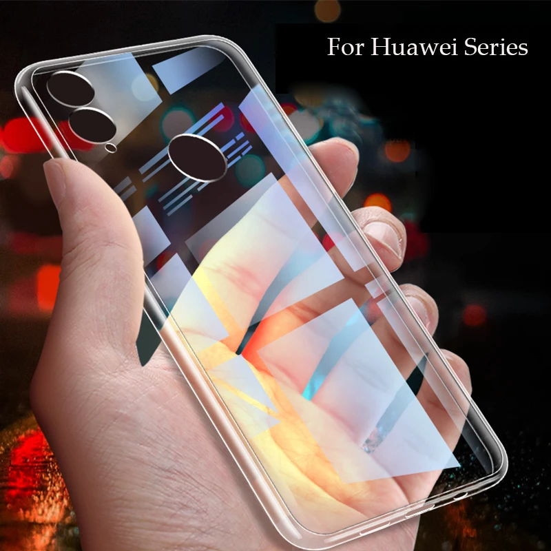

TPU Transparent Huawei honor 8x Case For Huawei Honor 8x Fundas Case honor 8x Cover honor8x Soft High Quality Silicon 100%