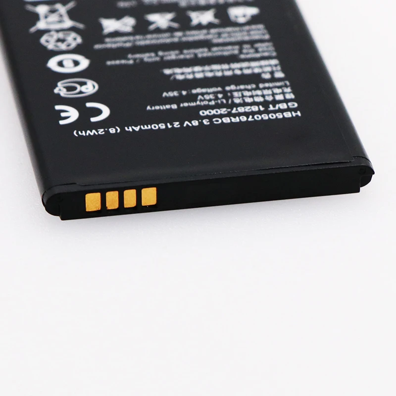 HB505076RBC батарея Чехол для мобильного телефона Huawei Ascend G527 A199 C8815 G606 G610 U20 G700 G710 G716