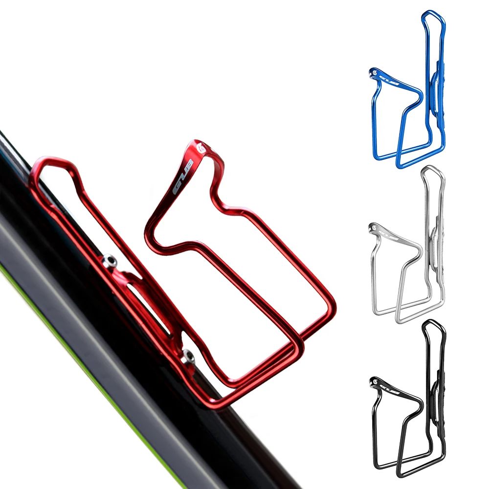 

GUB Lightweight Water Bottle Cages MTB Bike Bicycle Aluminum Alloy Water Bottle Holder Cages Brackets