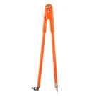 Прецизионные карандашные циркули для столярных работ, регулируемые разделители большого диаметра, Компас для разметки и разметки для деревообработки