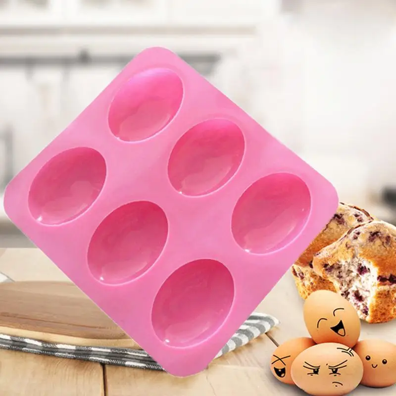 DIY Ручная форма для мыла силиконовая холодного приготовления 6 даже гусиного яйца
