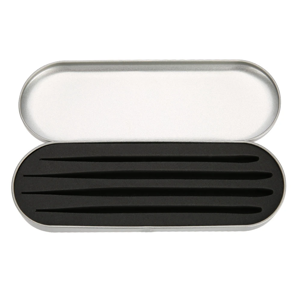 Ящик для хранения наращивания ресниц пинцет органайзер чехол держатель