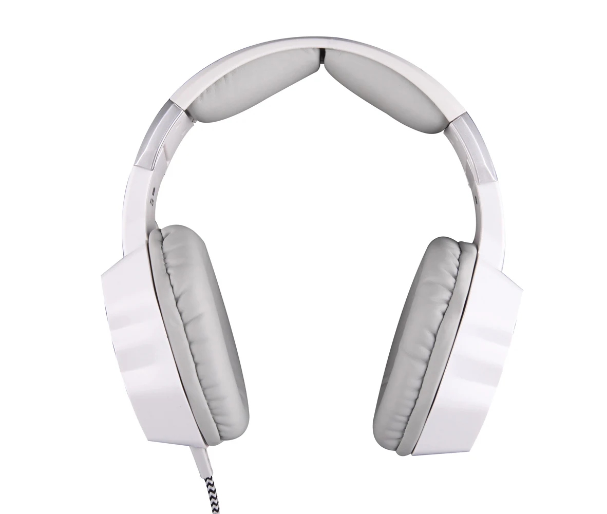 SADES A70 USB Игровые наушники стерео звук с микрофоном для ПК/ноутбука/Mac-белый |