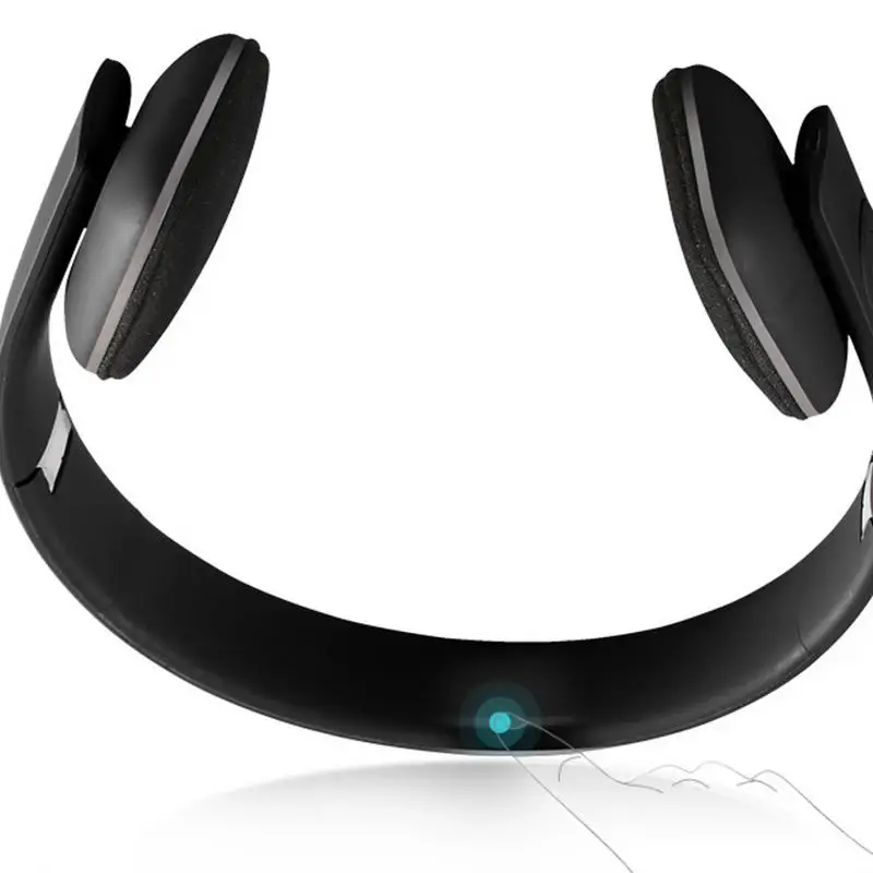 Складной беспроводной Bluetooth гарнитура hi fi стерео спортивные наушники Спорт Бег