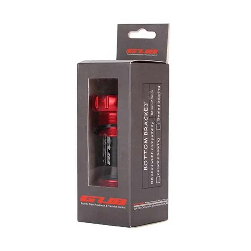 GUB C 68 корпус нижнего кронштейна из алюминиевого сплава 68/73 мм винтовой/резьбовой