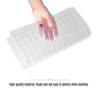 Сменный коврик для резки, прозрачный клейкий коврик с измерительной сеткой 12*12 дюймов для плоттера камеи силуэта, 1 шт.