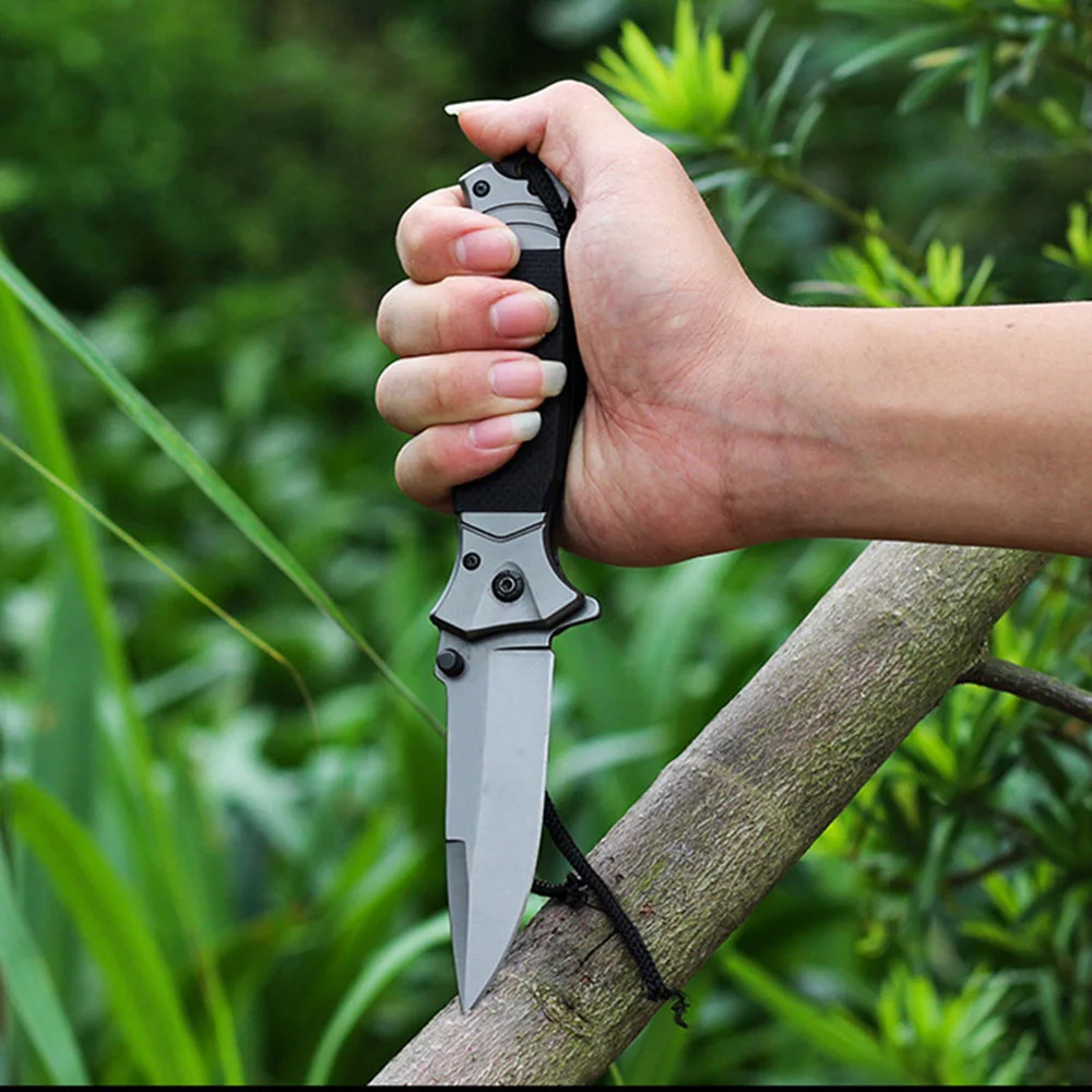 Новое поступление карманный охотничий нож OWL OD203 FA38 стальное лезвие рукоятка G10