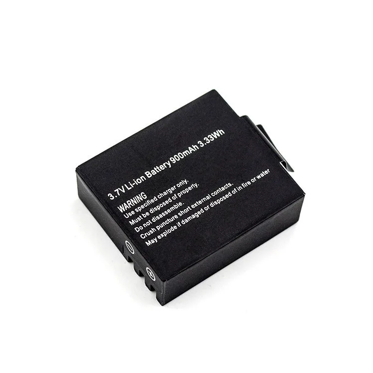 Новинка 3 7 в 900 мАч M10 Аккумулятор для камеры SJCAM SJ5000x SJ4000 SJ5000 SJ6000 SJ9000 WIFi Спортивная