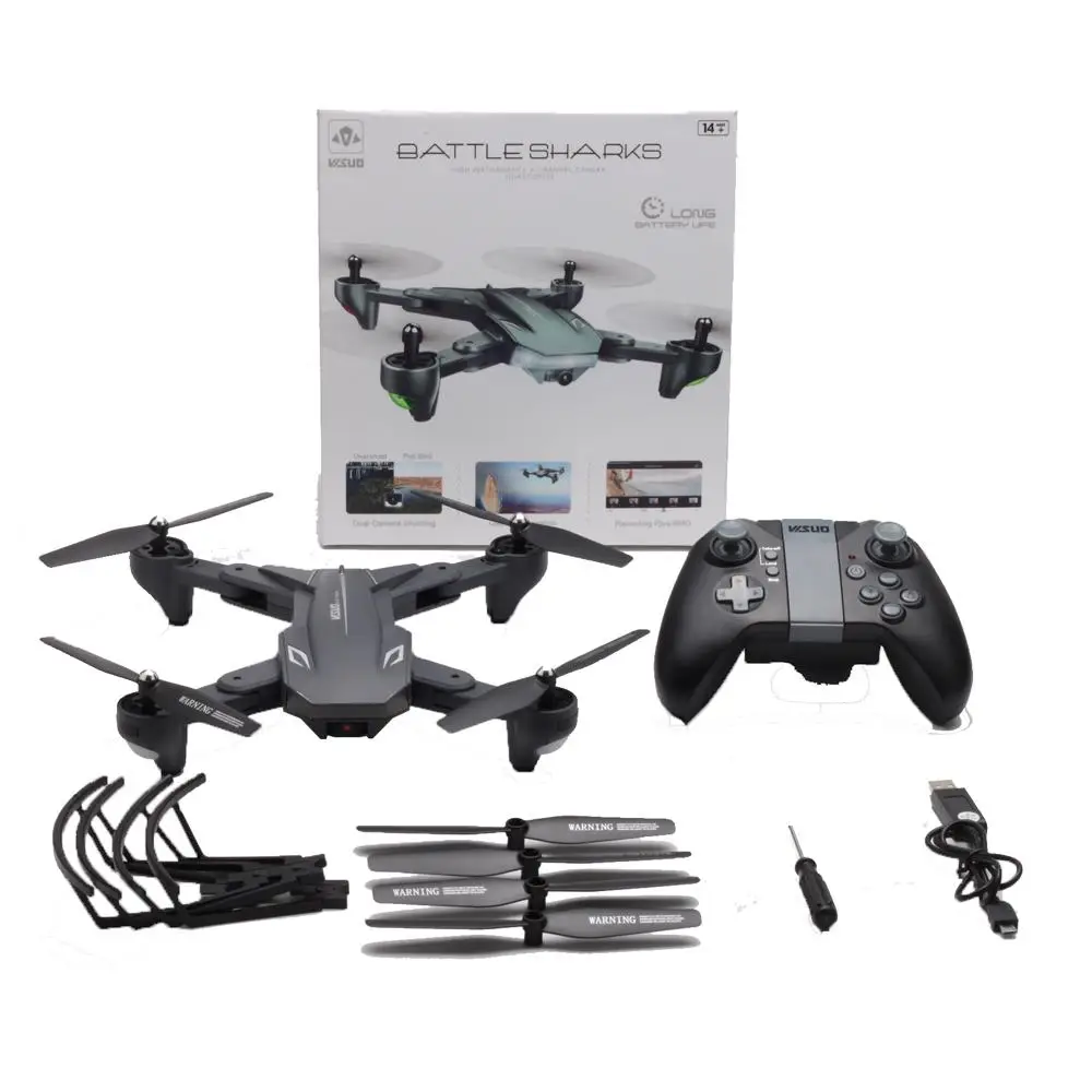 Visuo XS816 оптическое позиционирование потока 4K 720P Двойная камера Wifi FPV RC Дрон