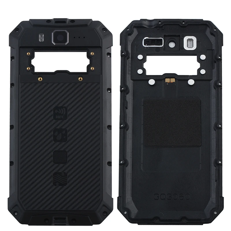 Alesser For Ulefone Armor 3 Battery Cover with Heat Dissipation Replacement Slim Protective 3T Case |