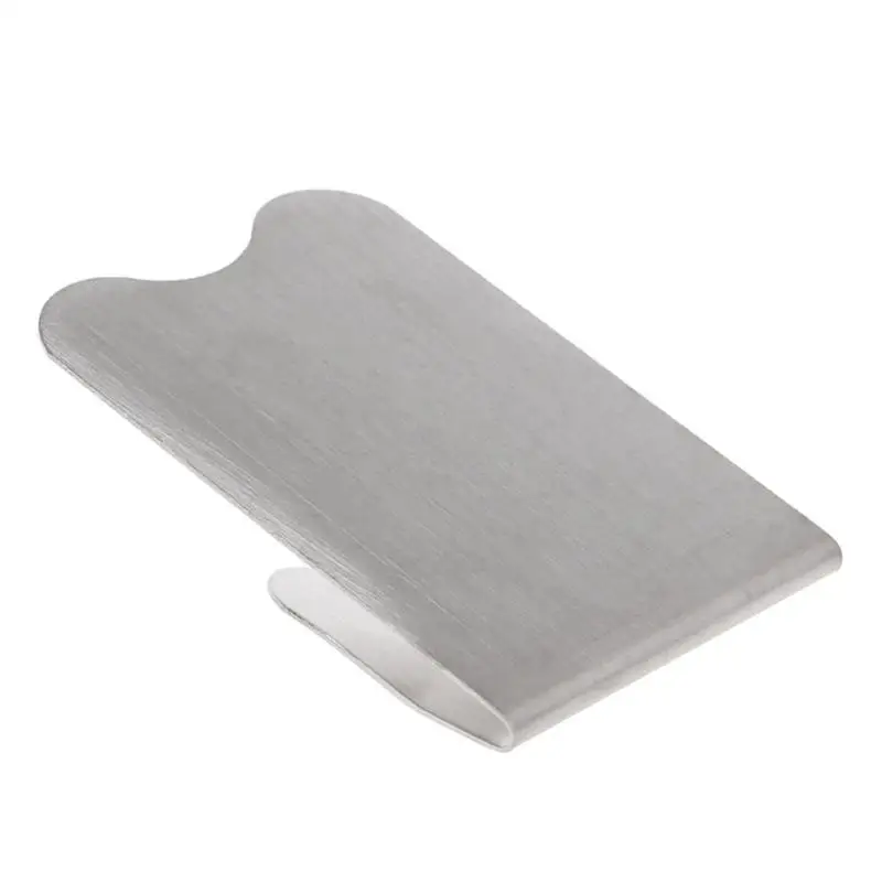 1 шт. Серебряная Французская линия Edge Guide триммер из нержавеющей стали Маникюрный