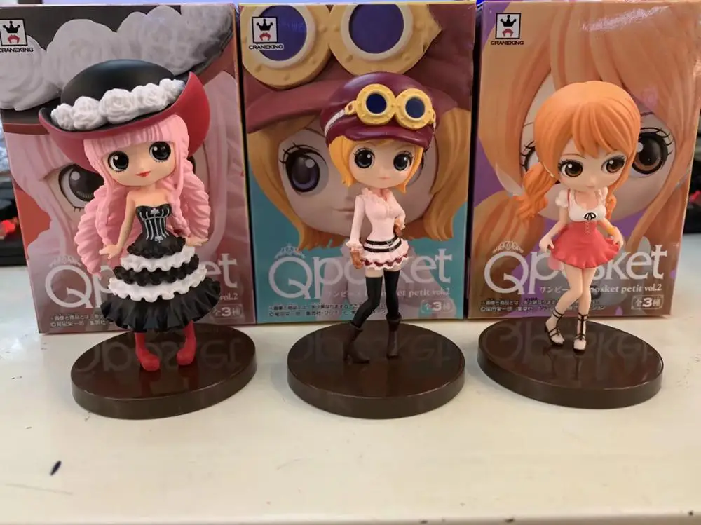 Экшн Фигурка пудинг из ПВХ One Piece Perona Koala Charlotte новая коллекция игрушек на