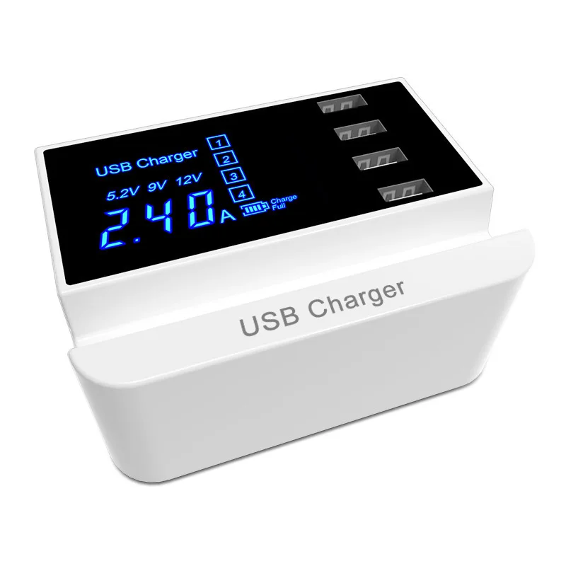 Сетевое зарядное устройство 5 В 4 порта USB а|Зарядные устройства для телефонов| |