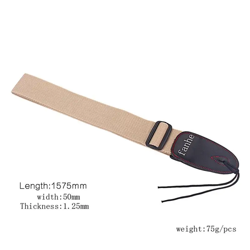 1 шт. электрогитара ремень Регулируемый прочный удобный гитарный для гитары