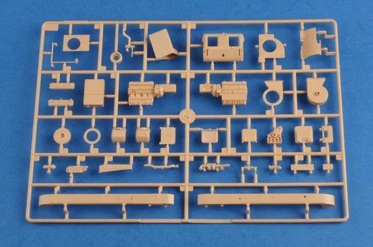 Hobbyboss 1/35 83809 beтефиса АУП Fgst. Комплект моделей Pz.Kpfw.35 R 731(f)|Наборы для сборки моделей|
