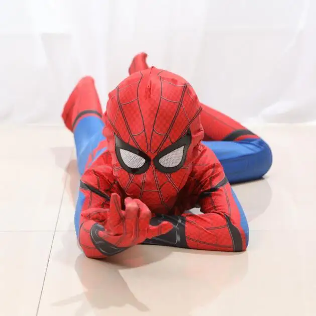 Карнавальный костюм Человека паука для детей мальчиков Человек паук взрослых