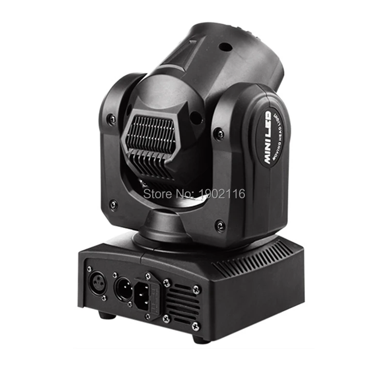 30 Вт LED Spot сценический эффект освещение с RGB световая полоса DMX512 Gobo бизнес-огни