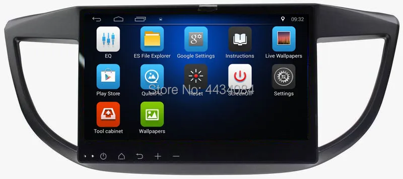 Ouchuangbo автомобильный аудио gps 1080P видео android 8 1 для CRV 2012 поддержка USB bluetooth высокая