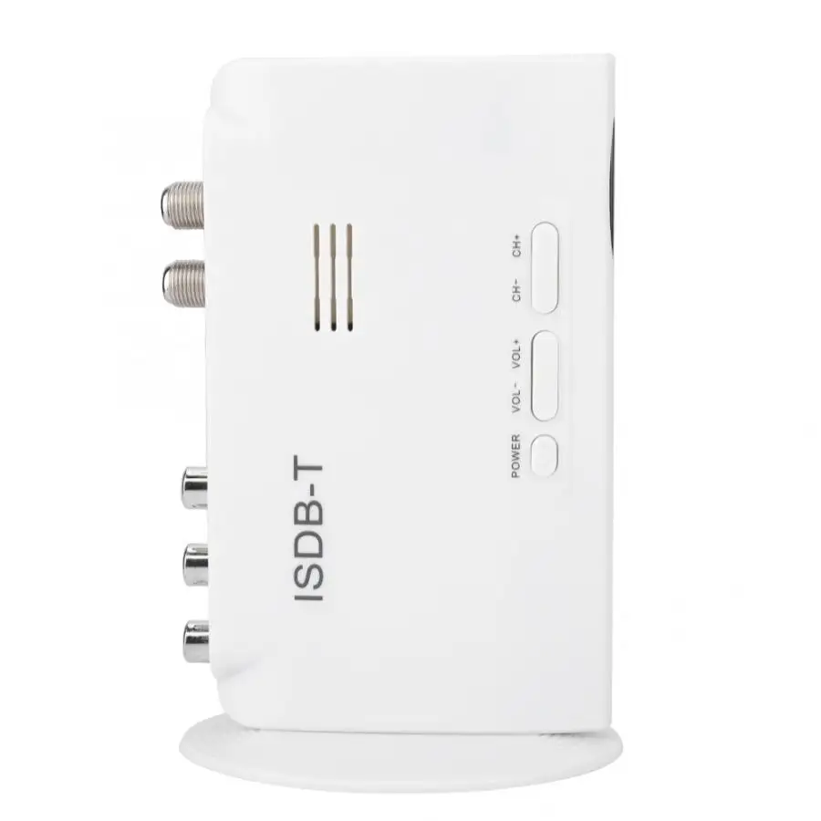 ISDB T цифровой наземный преобразователь ТВ приёмник видео приемник 1080P 100В 240В