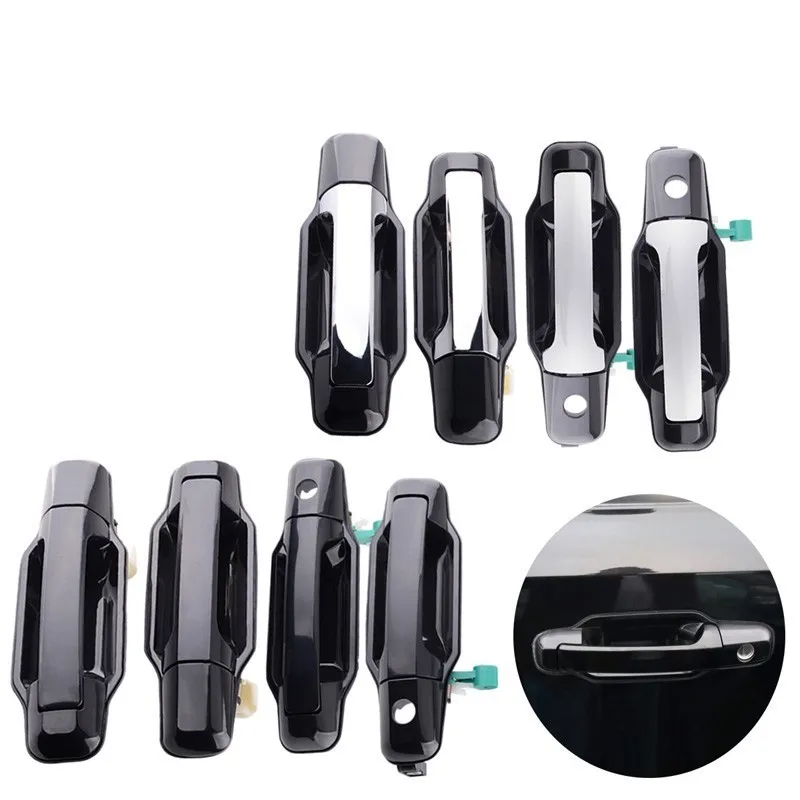 Автомобильные стили SPEEDWOW передняя задняя правая левая внешняя дверная ручка для