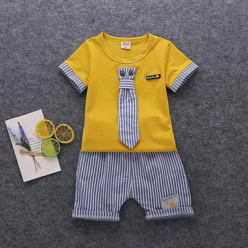 2019 Homlynn Boys Clothes Fashion Striped Shorts Toddler Clothing Set Kids Christmas Thanksgiving Outfits Summer | Детская одежда и