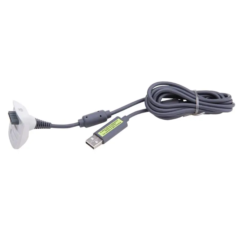Беспроводной контроллер зарядный кабель 1 8 м USB для зарядки геймпада Xbox 360